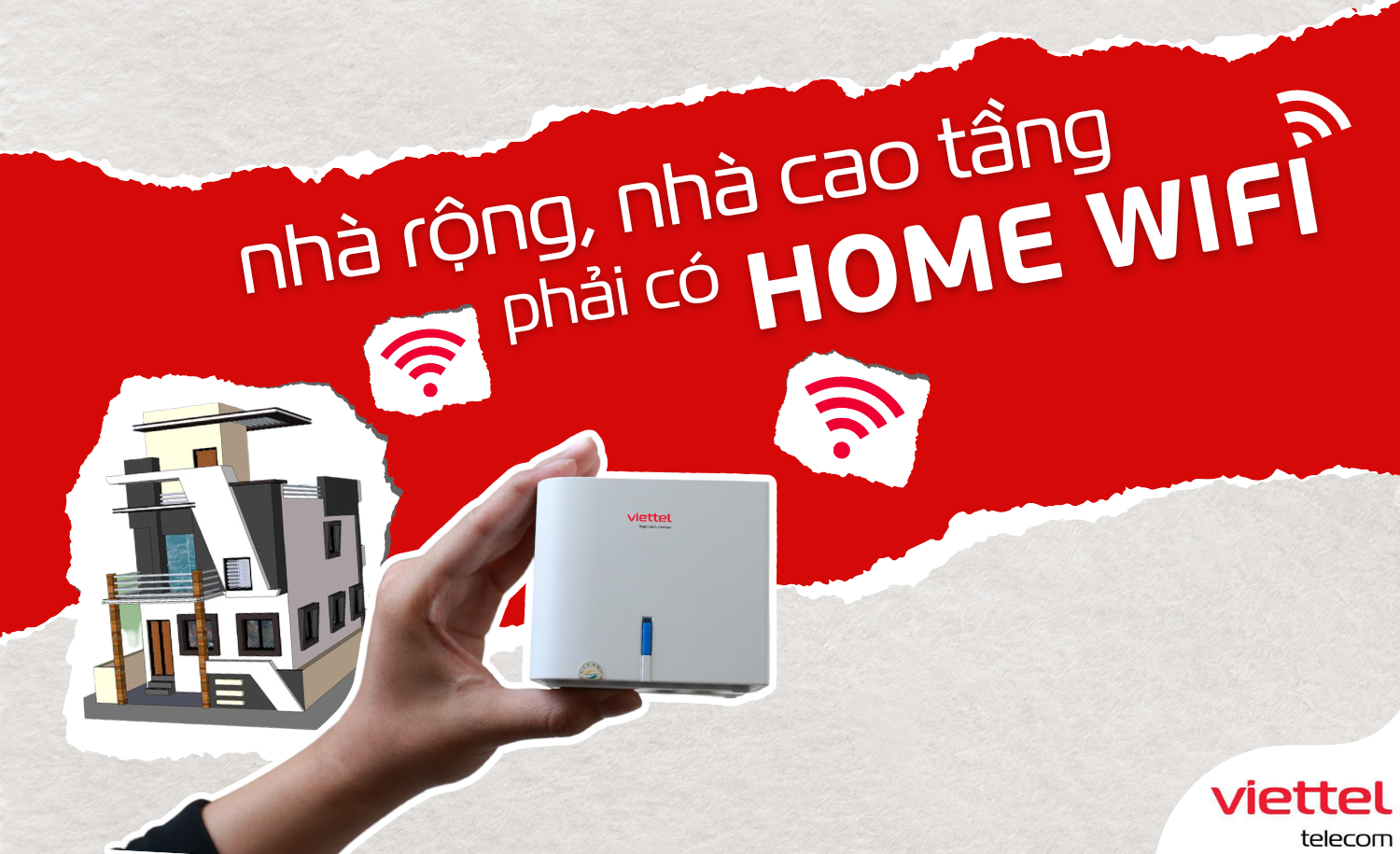 Giải pháp lắp đặt Wifi cho nhà diện tích rộng, nhà cao tầng