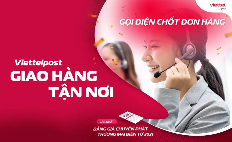 CHUYỂN PHÁT NHANH VIETTEL