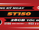 Gói cước ST150 Viettel