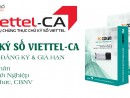 Đăng ký chữ ký số Viettel 2021