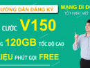 Gói cước V150 Viettel