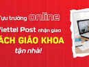 Viettel Post giao sách giáo khoa tận nhà